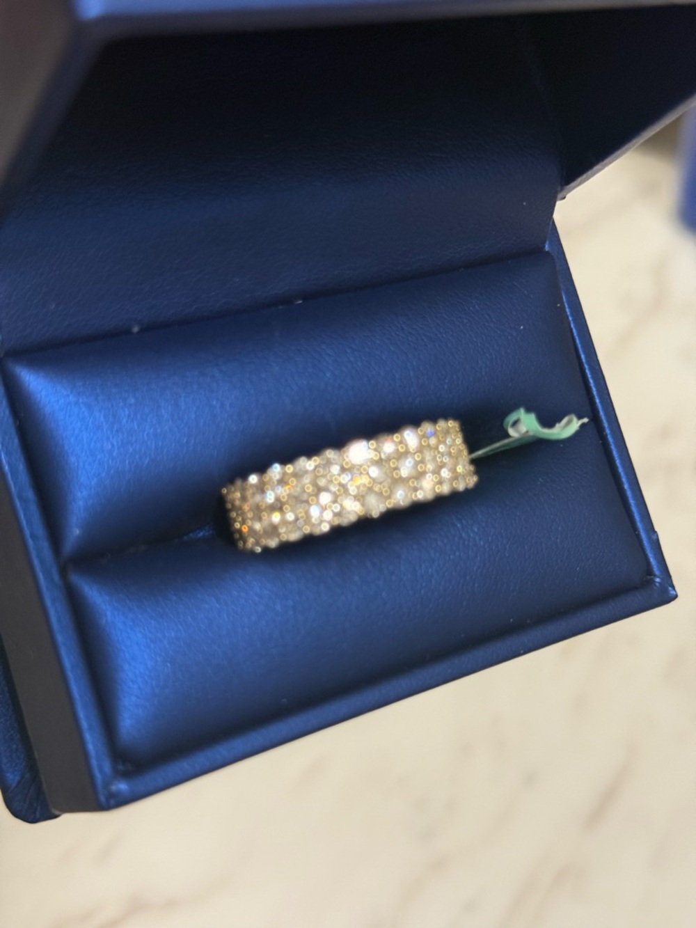 4.9 carat Genuine Diamond 14k Gold Ring - Picture 15 of 17